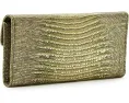 Дорожный кошелек Veronica от Brahmin с металлическим блеском и карманами