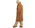 Длинное пальто UGG Gertrude из искусственного меха с двубортной застежкой