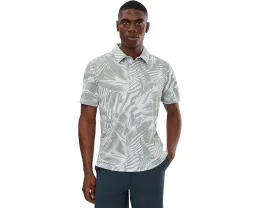 Поло Chubbies The Silver Leaf с цветочным принтом и защитой UPF 50+