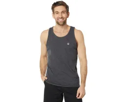 Майка Volcom Solid Heather Tank с хлопком и современным кроем