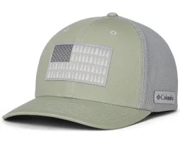 Кепка Columbia Tree Flag Mesh Ball Cap с технологией Flexfit и сетчатой спинкой