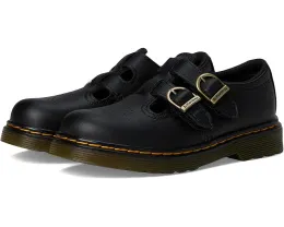 Детские туфли Dr. Martens 8065 T с перфорацией и пряжками