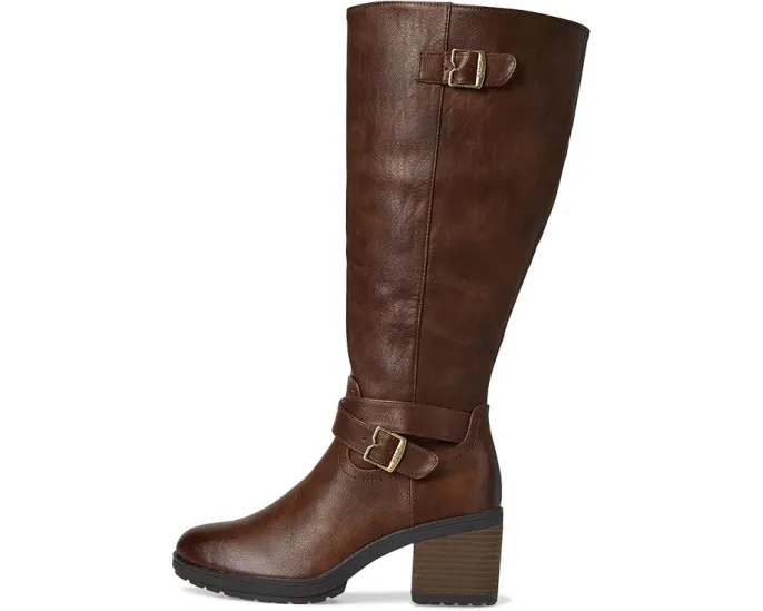 Высокие сапоги Dr. Scholl's Prairie Zip на молнии с ремешком и устойчивым каблуком