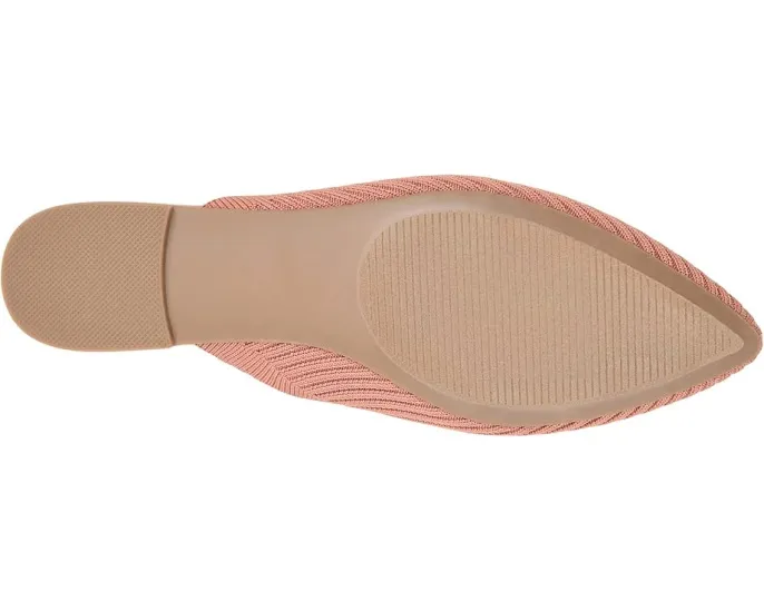 Мюли Journee Collection Aniee с миндалевидным носком и мягкой стелькой