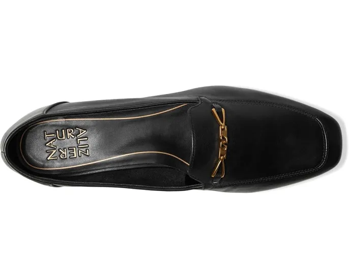 Лоферы Naturalizer Cecilia с металлическим декором и квадратным носком