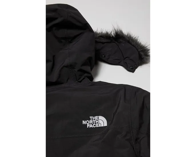 The North Face Детская куртка McMurdo с капюшоном и утеплителем из пуха
