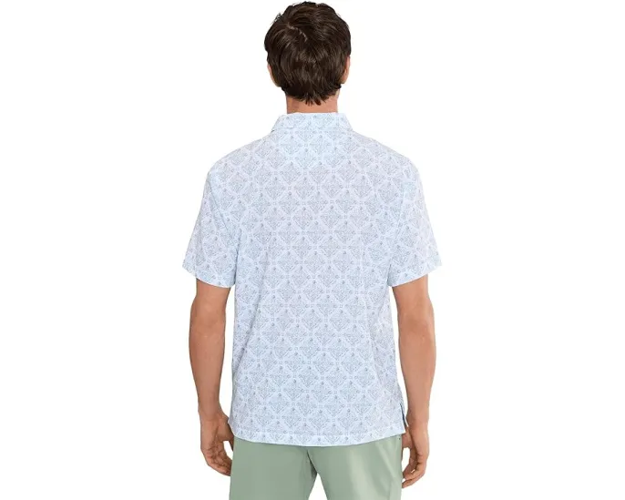 Поло Tommy Bahama Bahama Coast Pina Islands с деликатным принтом