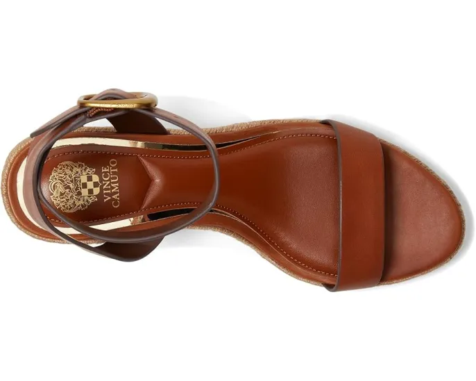 Босоножки Vince Camuto Felia на танкетке в стиле эспадрильи