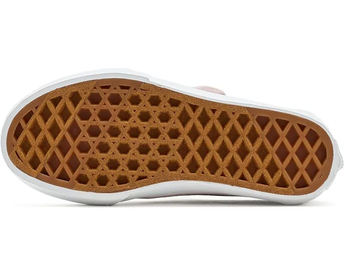 Детские туфли Mary Jane Vans Kids из прочного холста с застежкой на пряжку