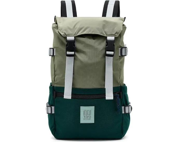 Topo Designs рюкзак Classic из прочного нейлона 1000D с отсеком для ноутбука 15 дюймов
