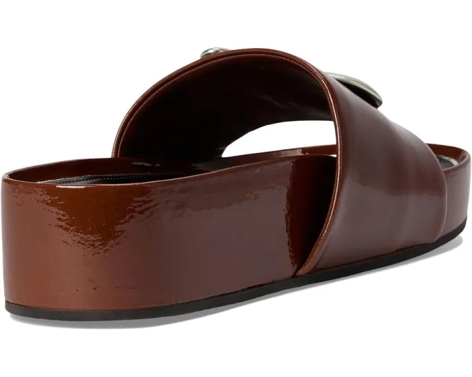 Сланцы Tory Burch Patos на платформе с металлической фурнитурой
