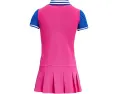 Платье-поло и шортики Polo Ralph Lauren Kids из сетки с логотипом Big Pony для младенцев
