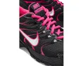 Nike кроссовки Air Max Torch 4 черные с серебристыми и розовыми вставками