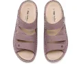 Сандалии Finn Comfort Grenada Rose Streetnubuk на трёх липучках