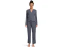 Пижамный комплект Natori Feathers Essentials с длинными рукавами