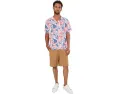 Кабана рубашка Waikiki Woodblock Seabreeze Linen Rayon от Vineyard Vines