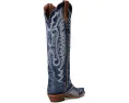 Ковбойские сапоги Dan Post Denim Darlin' с контрастной строчкой и стелькой Ultimate Flex
