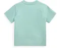 Футболка Polo Ralph Lauren Kids с коротким рукавом и вышитым пони