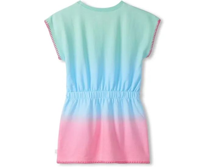 Платье Hatley Kids Opal с омбре эффектом и кулиской на поясе