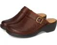Clogs Born Avoca из премиальной кожи с декоративной пряжкой