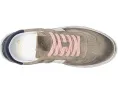 Кроссовки GREATS Charlie из итальянской кожи и замши с резиновой подошвой