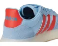 Кроссовки Adidas Barreda Decode из замши и нейлона с резиновой подошвой