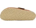 Клоги Birkenstock Boston Big Buckle из гладкой кожи с анатомической стелькой