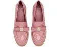 Kate Spade New York лоферы на каблуке Deco Bow из гладкой кожи