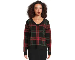 Свитер Beach Riot Joey с V-образным вырезом и удлиненными плечами