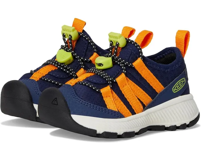 Кроссовки KEEN Motozoa для детей с эластичной шнуровкой