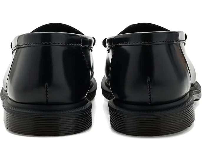 Лоферы Dr. Martens Mayfare из глянцевой кожи с ремешком