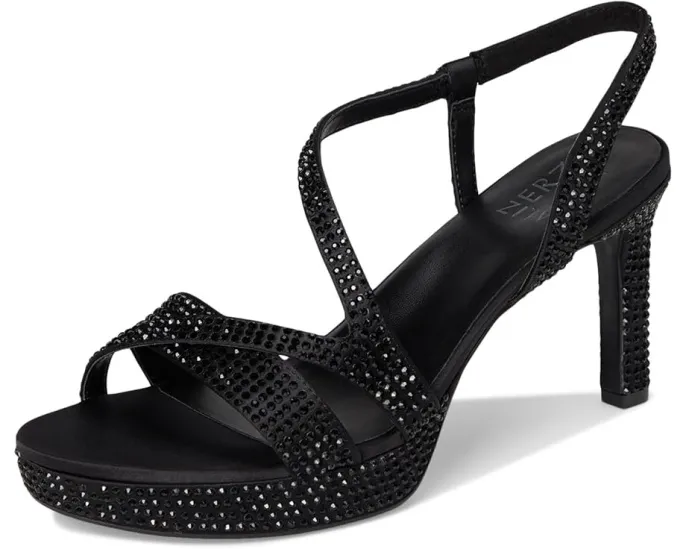 Босоножки Naturalizer Abby на платформе с ремешками и шпилькой