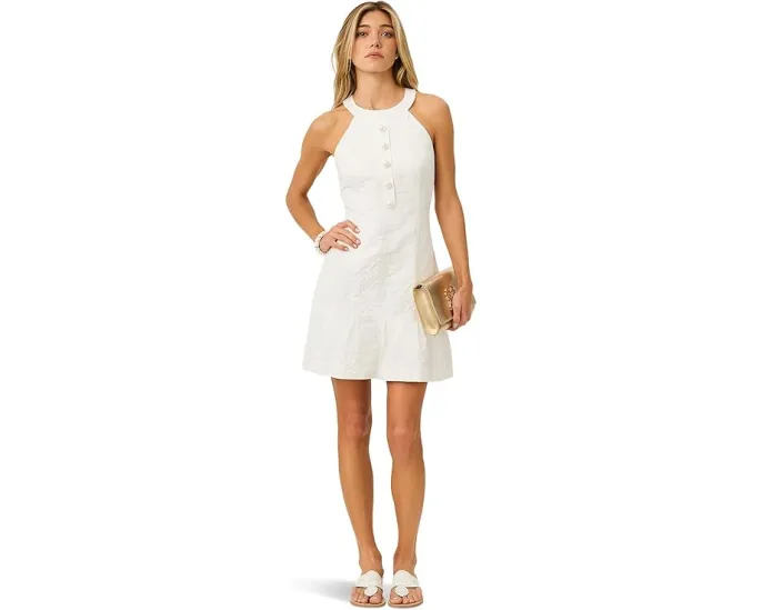 Комбинезон Lilly Pulitzer Drusilla с юбкой и рюшами