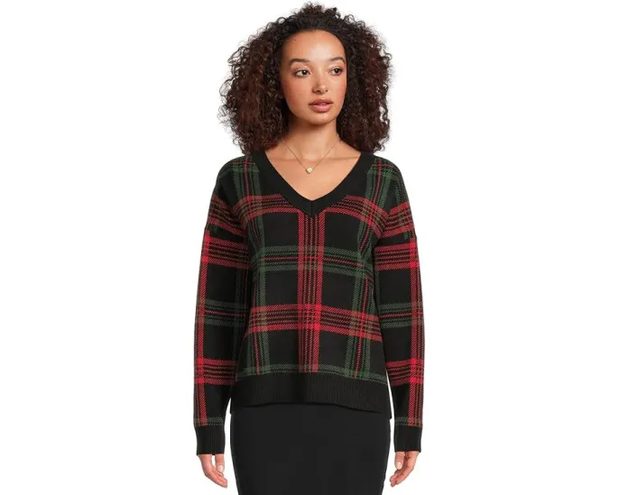 Свитер Beach Riot Joey с V-образным вырезом и удлиненными плечами