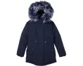 Пуховик Appaman Kids Middie Puffer с водоотталкивающим покрытием и съемным капюшоном