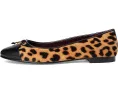 Балетки Tory Burch Cap Toe с бантом и контрастным мыском