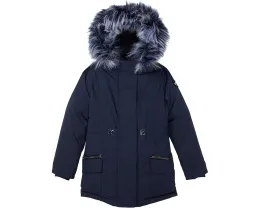 Пуховик Appaman Kids Middie Puffer с водоотталкивающим покрытием и съемным капюшоном