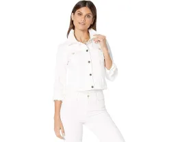 Lilly Pulitzer джинсовая куртка Seaspray из легкого денима с растяжкой