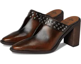 Мюли Corral Boots Lady Studs с состаренной кожей и каблуком 3 дюйма