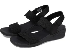 Сандалии Skechers Arya On The Rise с вязаным верхом и стелькой Luxe Foam