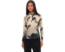 Длинная блузка Jamie Sadock с длинным рукавом и принтом Spirit