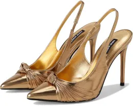 Туфли Nine West Faive на высоком каблуке-шпильке с узлом на носке
