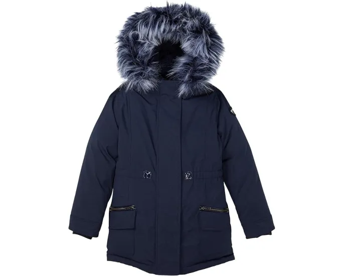 Пуховик Appaman Kids Middie Puffer с водоотталкивающим покрытием и съемным капюшоном