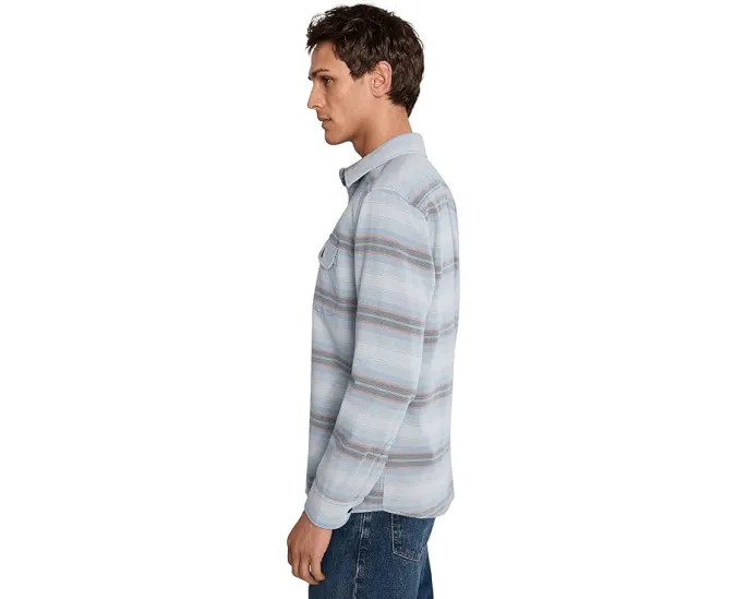 Pendleton Beach Shack Shirt рубашка из мягкого хлопка в пляжную клетку