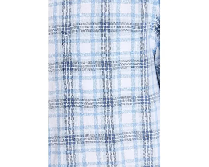 Рубашка Vineyard Vines Sandstone Plaid Island Cotton из хлопка в клетку