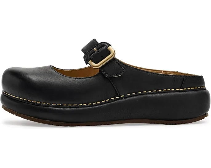 Клоги Dansko Kimberly на платформе с регулируемым ремешком и водостойкой конструкцией