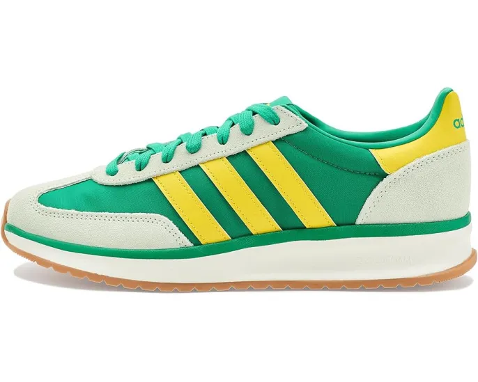 Кроссовки Run 70s 2.0 от adidas с текстильно-замшевым верхом для повседневных пробежек