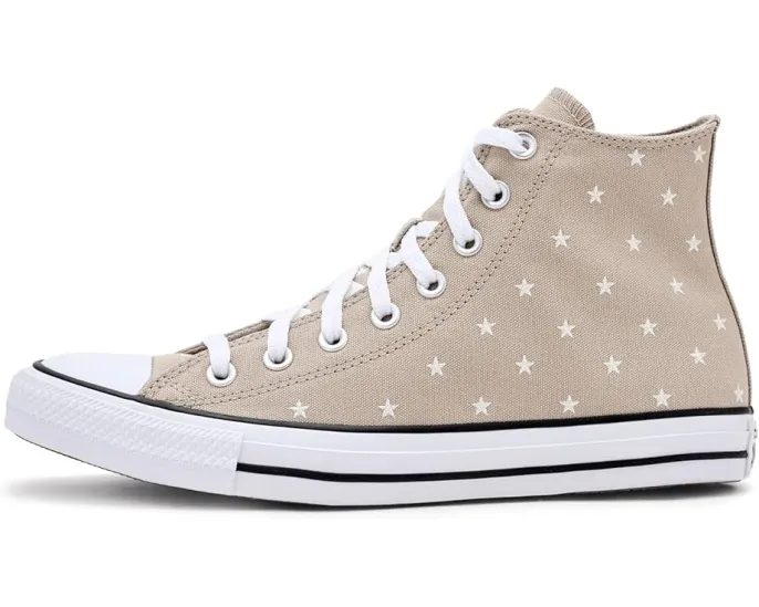 Кроссовки Converse Chuck Taylor All Star Embroidered Stars High-Top с вышитыми звездами