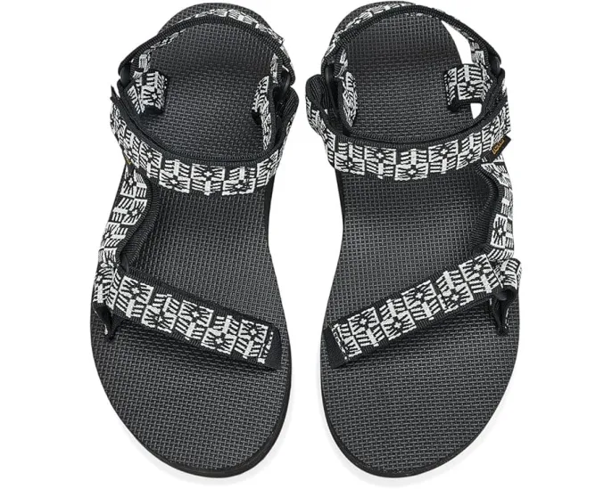 Сандалии Teva Flatform на платформе с ремешками из переработанного полиэстера