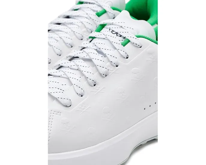 Гибридные гольф-ботинки GFORE G.112 Embossed Skull And Tees с тиснением